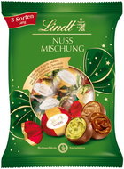 Lindt Chocolate cones - mix of nuts in chocolate 140 g - Box of Chocolates