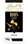 Lindt Excellence 100% Orange 50 g - Chocolate