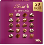 Lindt Mini Pralines 100 g - Box of Chocolates