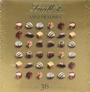 Lindt Mini Pralines golden Sparkle 180 g - Box of Chocolates