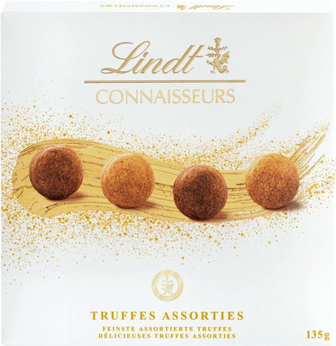 Lindt Mix Pralines Connaisseurs 135 g - Čokoládové bonbony - Main image