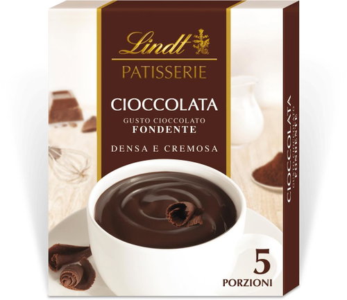 Lindt Patisserie Hot Chocolate dark 100 g - Instant Hot Drink Mix - Main image