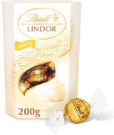 LINDT Lindor White Chocolate pralines 200 g - Box of Chocolates