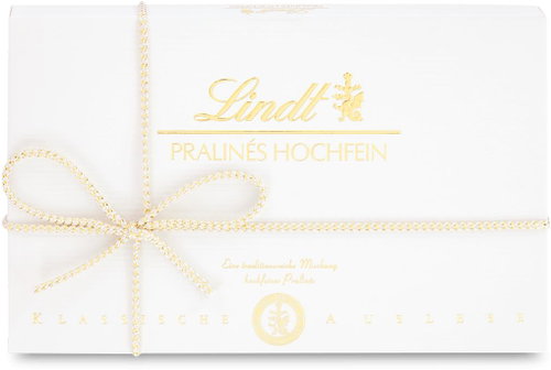 Lindt Pralines Hochfein 120 g - Čokoládové bonbony - Main image