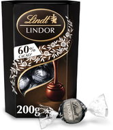 Lindt Pralines Dark Chocolate 60% 200 g - Čokoládové bonbony