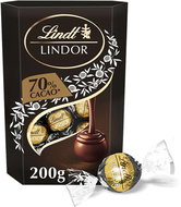 Lindt Pralines Dark Chocolate 70% 200 g - Box of Chocolates
