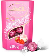 Lindt Pralines Strawberries and cream 200 g - Čokoládové bonbony
