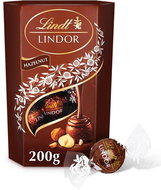 LINDT Lindor Hazelnut pralines 200 g - Box of Chocolates