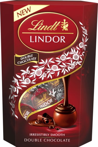LINDT Lindor pralines Milk and dark chocolate 200 g - Box of Chocolates - Main image