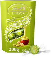 LINDT Lindor Pistachio pralines 200 g - Box of Chocolates