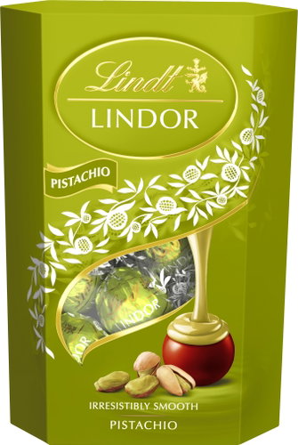 LINDT Lindor Pistachio pralines 200 g - Box of Chocolates - Main image