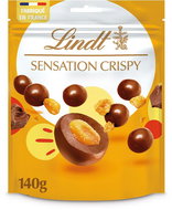 Lindt Sensation Milk Crispy Corn 140 g - Sweets