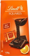 Lindt Squares Dark Orange 138 g - Chocolate