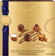 Lindt Swiss collection of premium pralines 143 g - Box of Chocolates