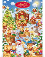 Lindt Teddy Advent Calendar Hidden Game 265 g - Advent Calendar