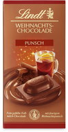 Lindt Christmas chocolate with punch 100 g - Chocolate