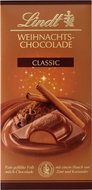 Lindt Christmas chocolate with cinnamon and coriander 100 g - Chocolate