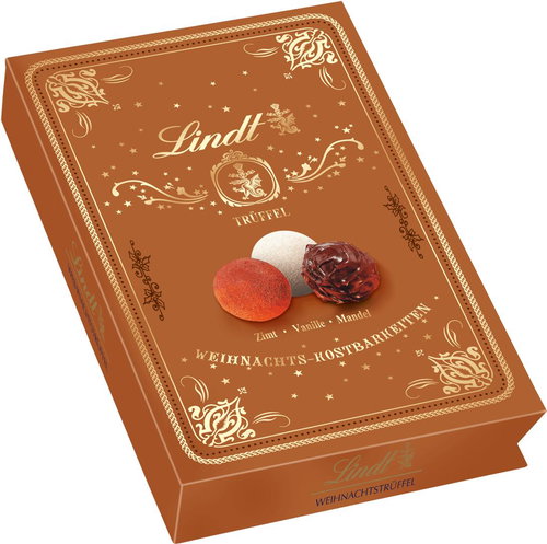 Lindt Christmas Pralines - truffles 100 g - Box of Chocolates - Main image