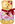 (boy & girl) in coat, milk chocolate 100 g