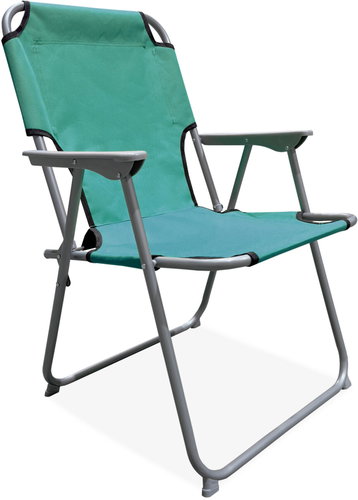 Linder Exclusiv PO2600P Folding chair, turquoise - Garden Chair - Main image