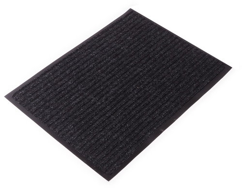 Linder Exclusiv Doormat 40 × 60 cm, black - Doormat - Main image
