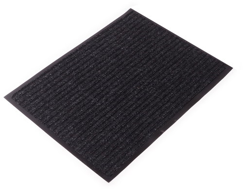 Linder Exclusiv Doormat 80 × 180 cm, black - Doormat - Main image