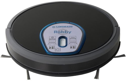 Lindhaus Robby Vacuum and Mopping Floors and Carpets - Robot Vacuum - Main image