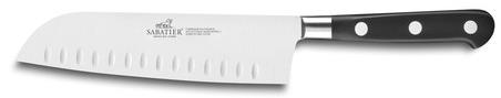 Lion Sabatier International 814780 Ideal inox, Santoku knife, 18 cm - Kitchen Knife - Main image