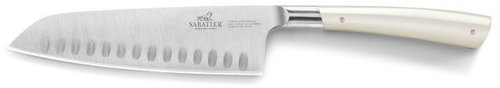 Lion Sabatier 807880 EDONIST Perle Santoku knife - Kitchen Knife - Main image