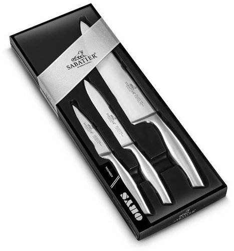 Lion Sabatier 786582 CUISINE Set of 3 knives Orys - Knife Set - Main image