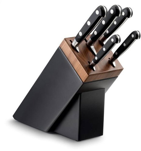 Lion Sabatier 664282 SARLAT Ideal knife block with 5 knives - Knife Block - Main image