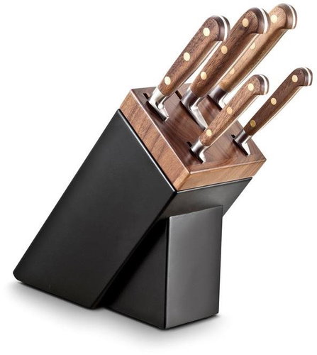 Lion Sabatier 664284 SARLAT Knife block with 5 knives Perigord - Knife Block - Main image