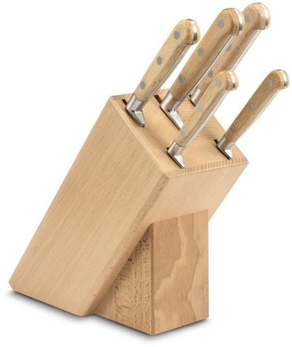 Lion Sabatier 664387 VERNEUIL Knife block with 5 knives BROCELIANDE - Knife Block - Main image