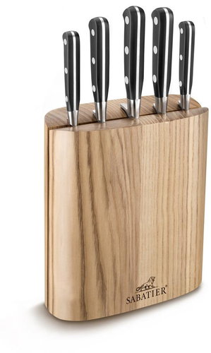 Lion Sabatier 665084 BORNEO Knife block with 5 knives IDÉAL - Knife Block - Main image