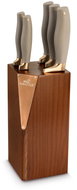 Lion Sabatier 668684 SEKI Blok na nože s 5 noži COPPER - Knife Block