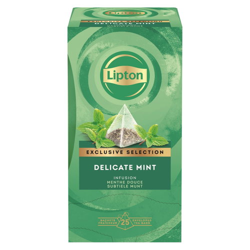 Lipton Pyramid Mint 25 × 1,12g - Tea - Fő fotó