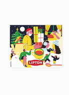 Lipton Christmas selection of herbal teas 60 sachets, gift box - Tea