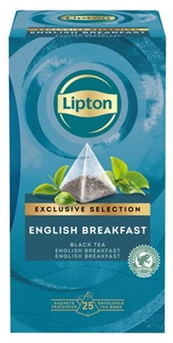Lipton Pyramid English Breakfast 25 × 2g - Tea - Fő fotó