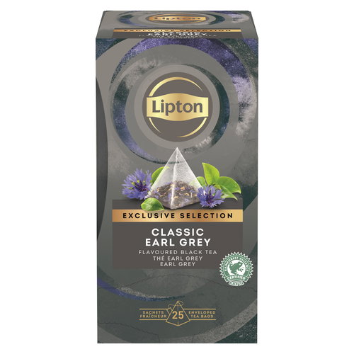 Lipton Pyramid Earl Grey 25 × 1,8g - Tea - Fő fotó