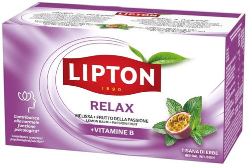 Lipton Relax Vitamin B 17 × 1.9g - Tea - Main image