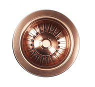 Lira Outlet incl. overflow Copper satin - Sink Waste Outlet