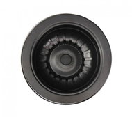 Lira Outlet incl. overflow Iron pearl - Sink Waste Outlet