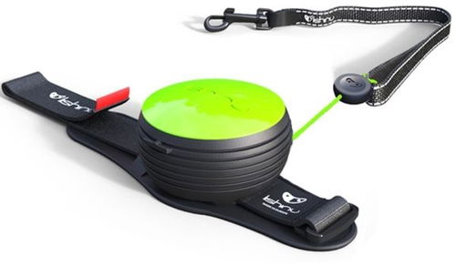Lishinu Light Lock Hand-Free zelené - Vodítko - Hlavní obrázek