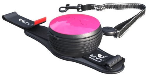 Lishinu Light Lock Hand-Free růžové - Vodítko - Hlavní obrázek