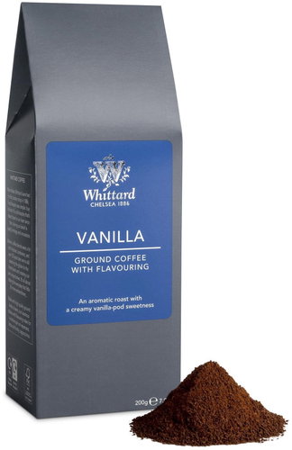 Whittard of Chelsea Vanilla Ground Coffee - Coffee - Main image