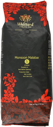 Whittard of Chelsea Monsoon Malabar 1kg - Coffee - Main image