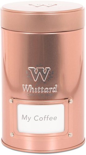 Whittard of Chelsea Empty Bronze Can - Storage Jar - Main image