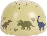 A Little Lovely Company lamp with projector dinosaurs - Light Projector