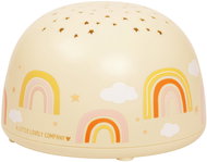 A Little Lovely Company lamp with rainbow projector - Light Projector