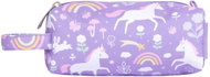 A Little Lovely Company Crayon case - unicorns and rainbow - School Case